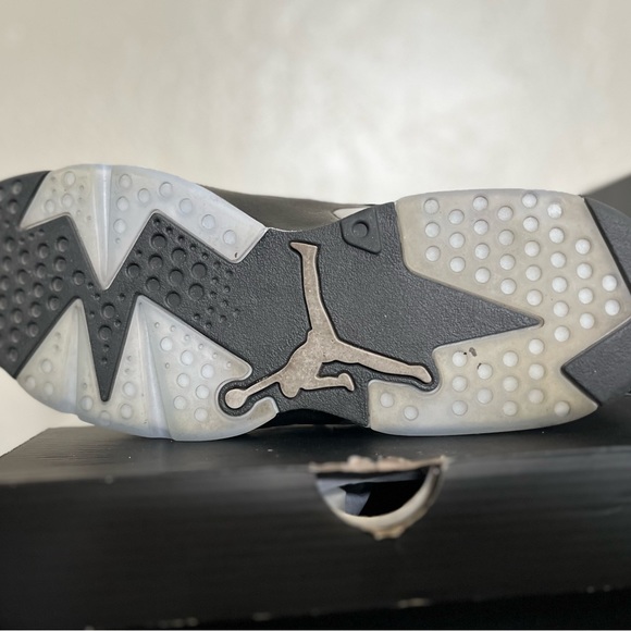 Air Jordan 6 Retro Metallic Silver - Picture 5 of 5